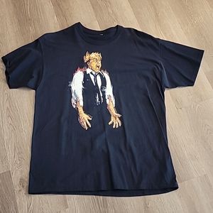 Scanners XL T-shirt. Michael Ironside David Cronenberg. Great condition